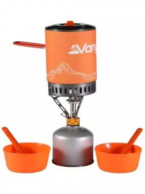 Vango Vango Ultralight Heat Exchanger Cook Kit főzőedény készlet narancssárga színben 3