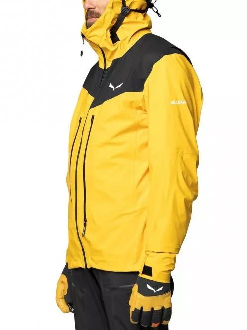 Salewa Ortles Ptx 3L M Jacket férfi síkabát sárga színben 2