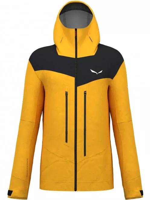 Salewa Ortles Ptx 3L M Jacket férfi síkabát sárga színben 3