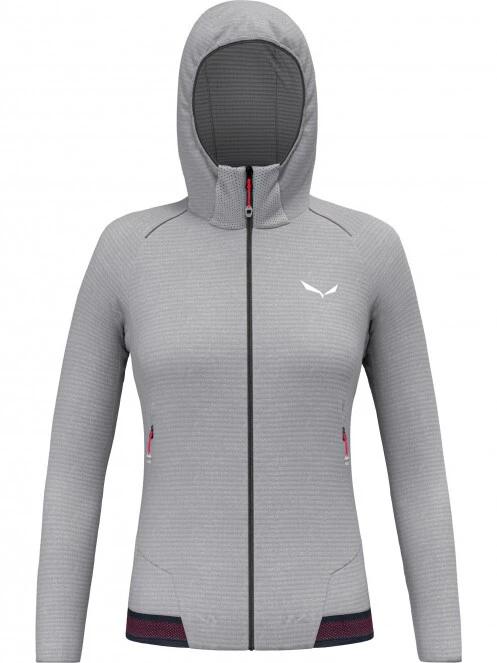 Salewa Pedroc PL W HD Jacket női polár pulóver szürke színben 2