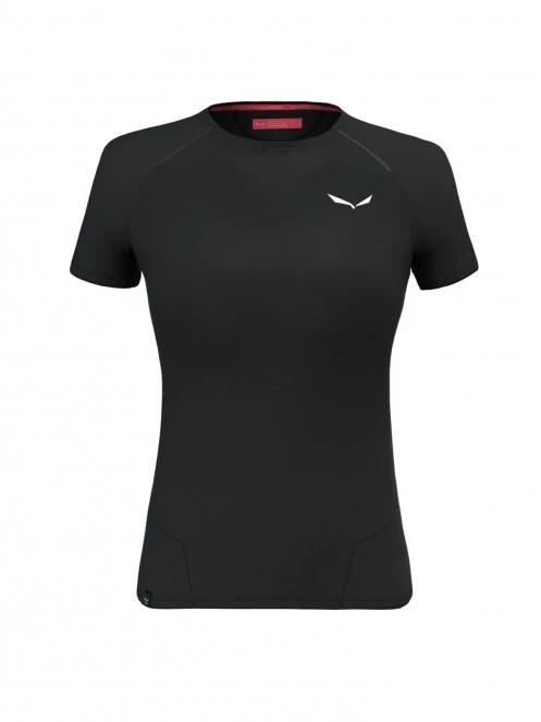 Salewa Pedroc PTC Delta W T-shirt női rövid ujjú sport póló fekete színben 2
