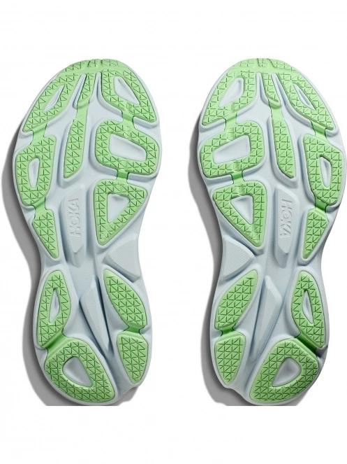 Hoka Bondi 8 Wide férfi aszfalt futócipő sötétkék színben 8