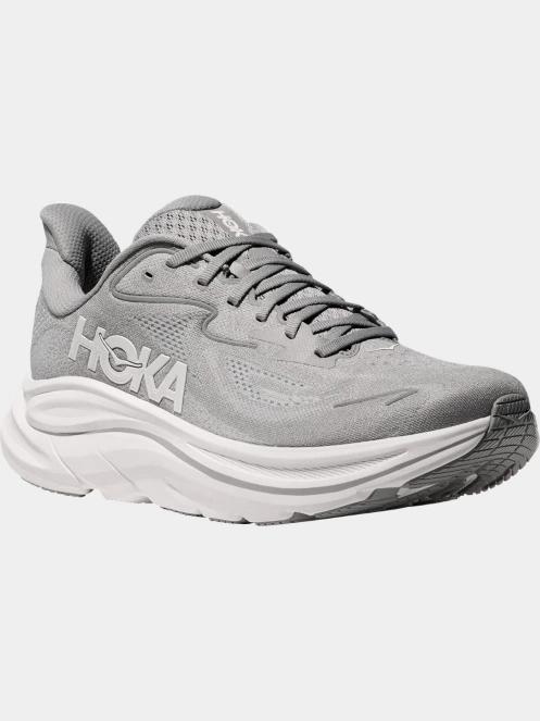 Hoka Clifton 10 férfi aszfalt futócipő szürke színben 2