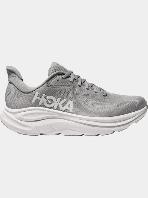 Hoka Clifton 10 férfi aszfalt futócipő szürke színben 3