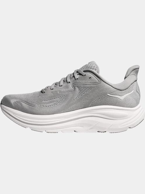 Hoka Clifton 10 férfi aszfalt futócipő szürke színben 4