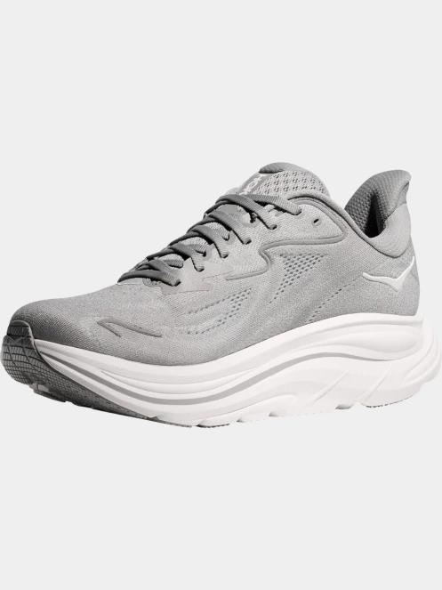 Hoka Clifton 10 férfi aszfalt futócipő szürke színben 5