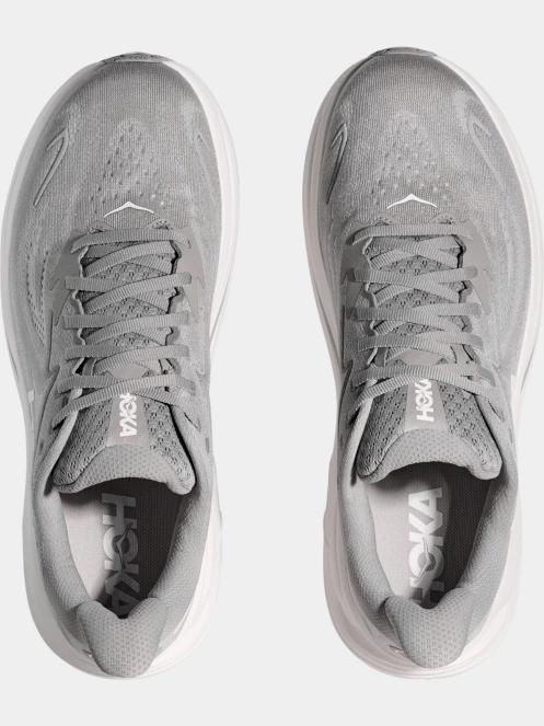 Hoka Clifton 10 férfi aszfalt futócipő szürke színben 8