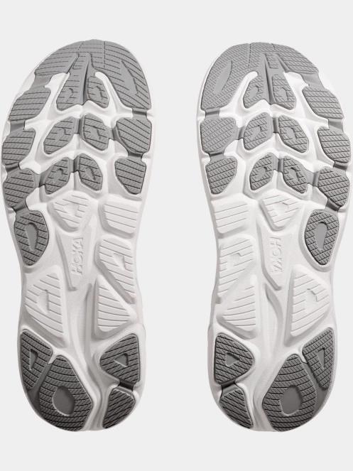 Hoka Clifton 10 férfi aszfalt futócipő szürke színben 9