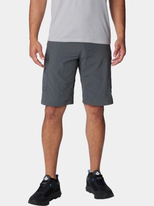 Columbia Silver Ridge Cargo Short férfi túra rövidnadrág szürke színben 2