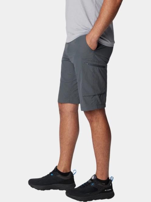 Columbia Silver Ridge Cargo Short férfi túra rövidnadrág szürke színben 3