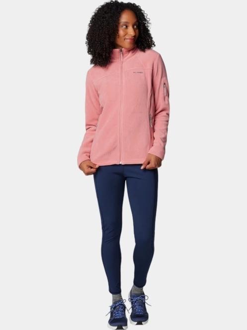 Columbia Fast Trek II Jacket női polár pulóver rózsaszín színben 4
