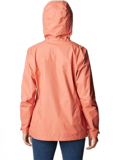 Columbia Arcadia II Jacket női esőkabát rózsaszín színben 4