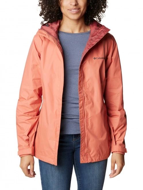 Columbia Arcadia II Jacket női esőkabát rózsaszín színben 5