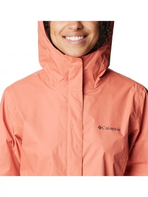 Columbia Arcadia II Jacket női esőkabát rózsaszín színben 7