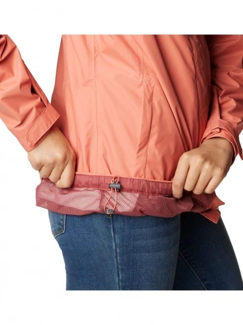 Columbia Arcadia II Jacket női esőkabát rózsaszín színben 8