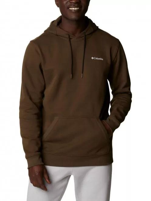 Columbia Csc Basic Logo II Hoodie férfi kapucnis pulóver zöld színben 2