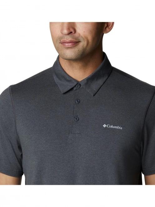 Columbia Tech Trail Polo férfi galléros póló szürke színben 6