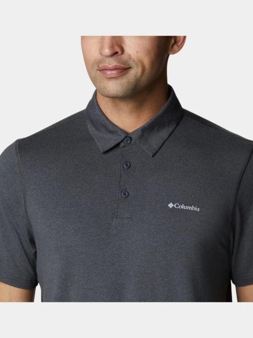 Columbia Tech Trail Polo férfi galléros póló szürke színben 6