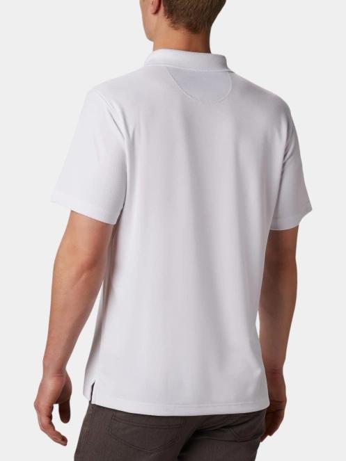 Columbia Utilizer Polo férfi galléros póló fehér színben 3