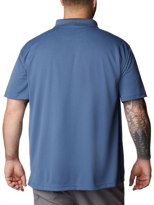 Columbia Utilizer Polo férfi galléros póló kék színben 4