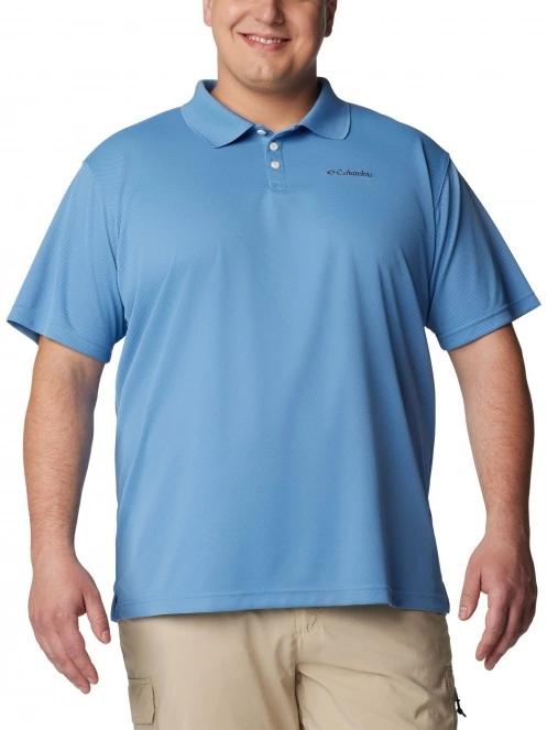 Columbia Utilizer Polo férfi galléros póló világoskék színben 2