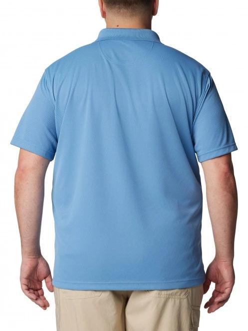 Columbia Utilizer Polo férfi galléros póló világoskék színben 4