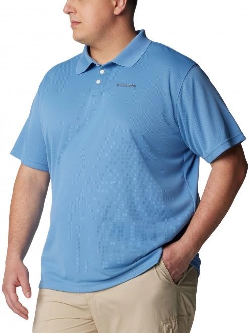 Columbia Utilizer Polo férfi galléros póló világoskék színben 5