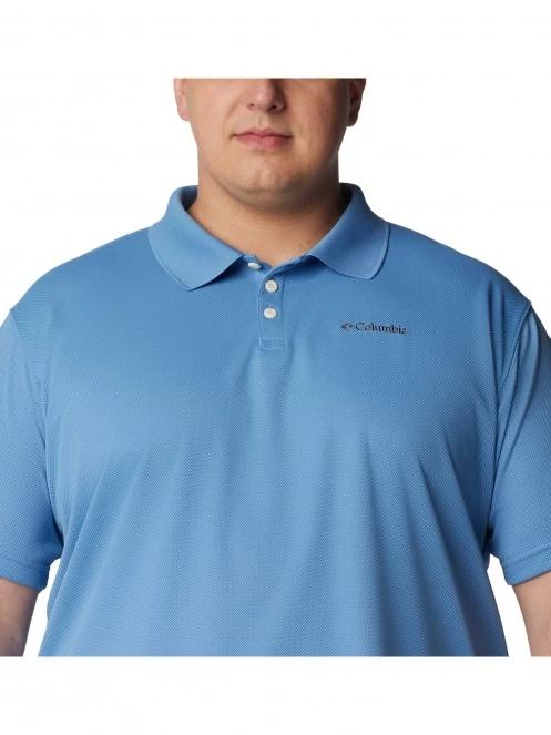 Columbia Utilizer Polo férfi galléros póló világoskék színben 6