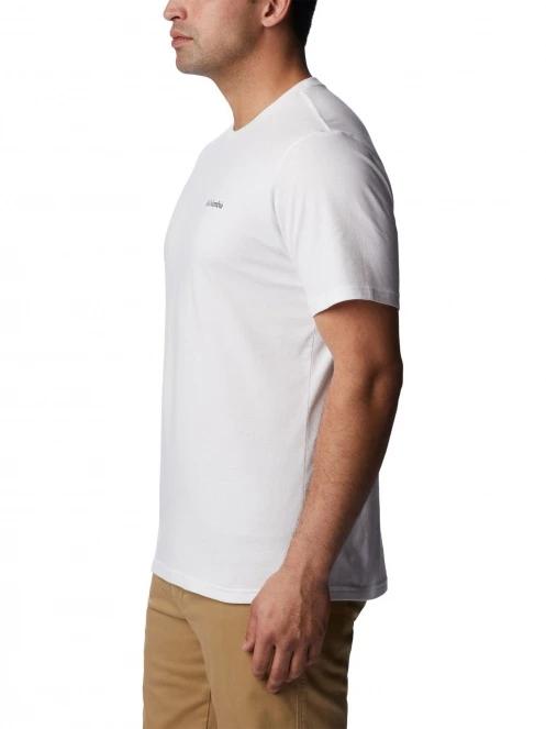 Columbia North Cascades Short Sleeve Tee férfi rövid ujjú póló fehér színben 3