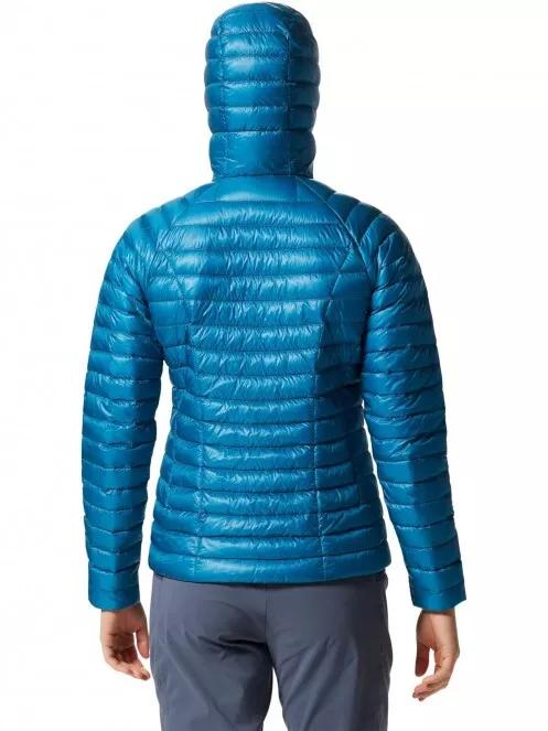 Mountain Hardwear Ghost Whisperer/2 Hoody női pehelykabát kék színben 3