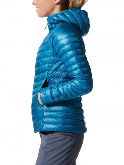 Mountain Hardwear Ghost Whisperer/2 Hoody női pehelykabát kék színben 4