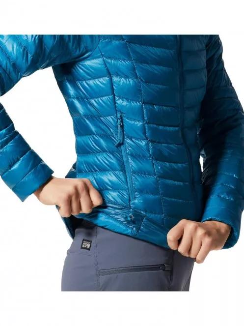 Mountain Hardwear Ghost Whisperer/2 Hoody női pehelykabát kék színben 5