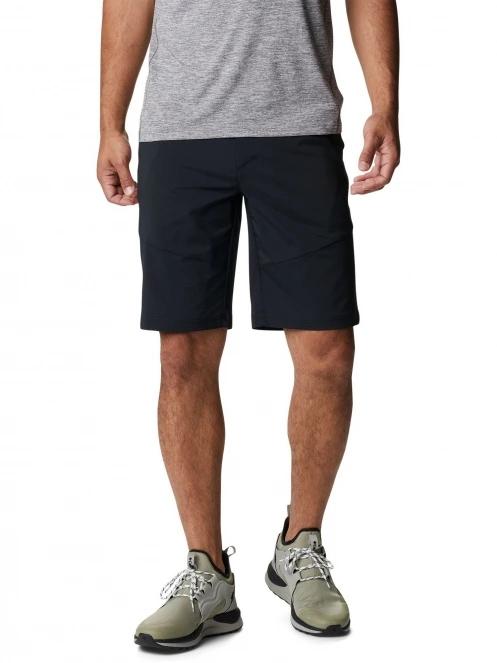 Columbia Tech Trail Short férfi túra rövidnadrág fekete színben 2