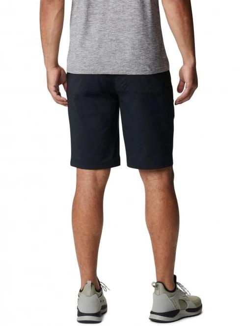 Columbia Tech Trail Short férfi túra rövidnadrág fekete színben 4