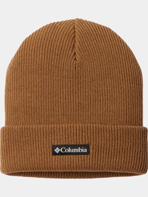 Columbia Whirlibird Cuffed Beanie férfi kötött sapka barna színben 2