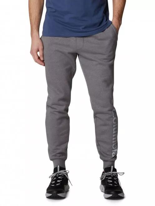 Columbia M Csc Logo Fleece Jogger II férfi tréning nadrág szürke színben 2