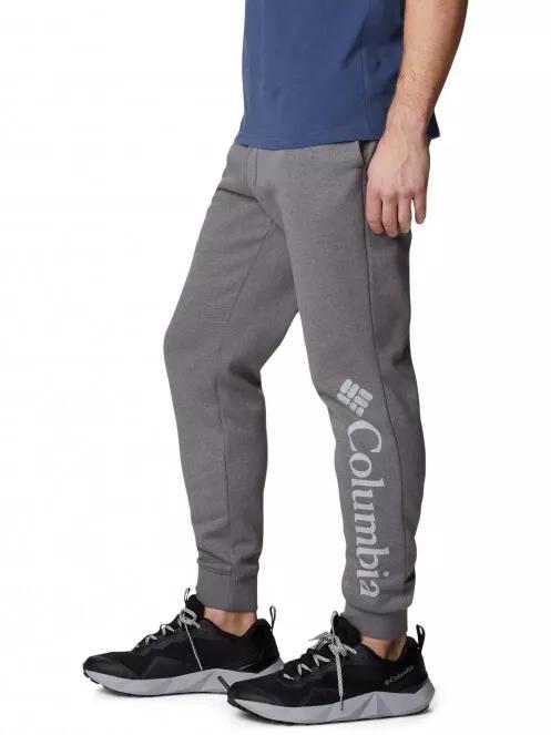 Columbia M Csc Logo Fleece Jogger II férfi tréning nadrág szürke színben 4