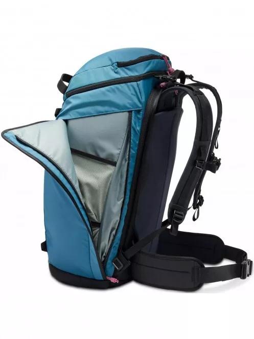 Mountain Hardwear Redeye 45 Travel Pack hegymászó hátizsák kék színben 5