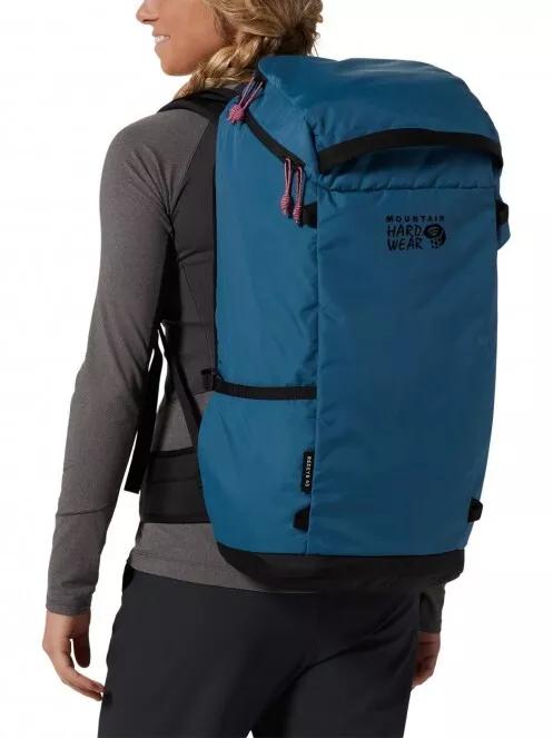 Mountain Hardwear Redeye 45 Travel Pack hegymászó hátizsák kék színben 6