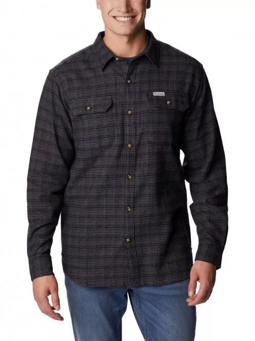 Columbia Flare Gun Utility Long Sleeve Shirt férfi hosszú ujjú ing kék színben 2