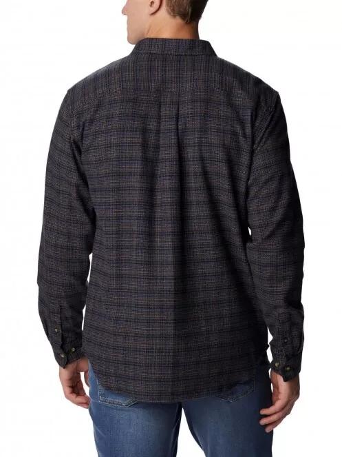 Columbia Flare Gun Utility Long Sleeve Shirt férfi hosszú ujjú ing kék színben 3