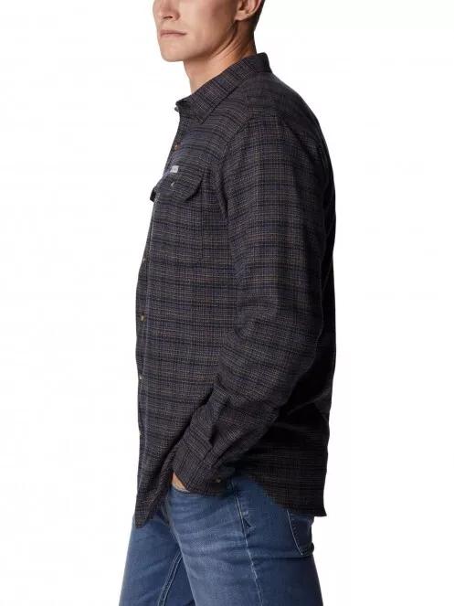 Columbia Flare Gun Utility Long Sleeve Shirt férfi hosszú ujjú ing kék színben 4