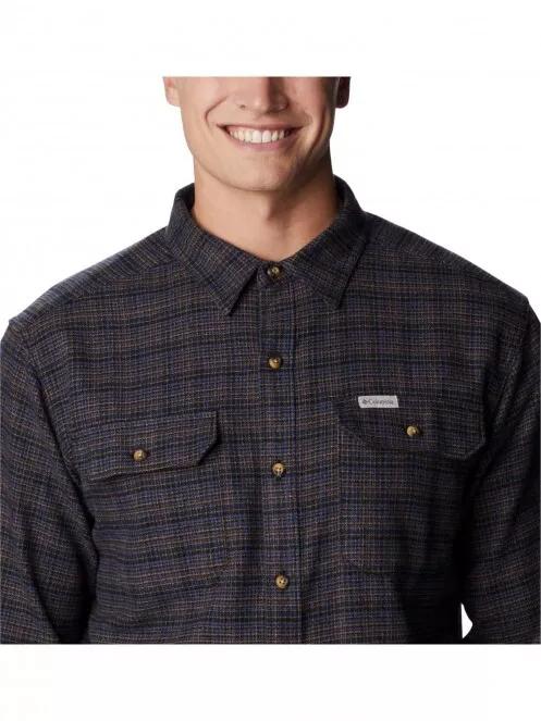 Columbia Flare Gun Utility Long Sleeve Shirt férfi hosszú ujjú ing kék színben 5
