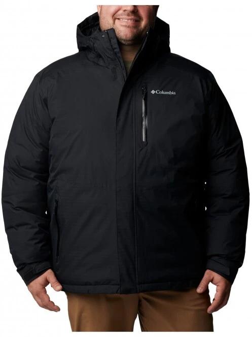Columbia Oak Harbor Insulated Jacket férfi télikabát fekete színben 2