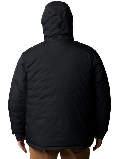 Columbia Oak Harbor Insulated Jacket férfi télikabát fekete színben 4