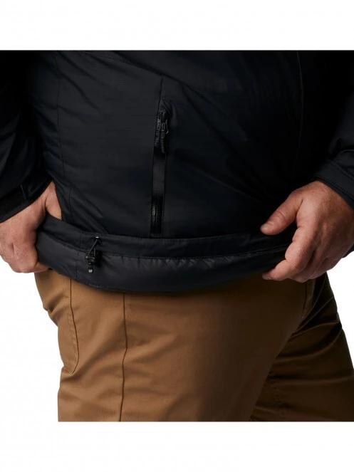 Columbia Oak Harbor Insulated Jacket férfi télikabát fekete színben 6