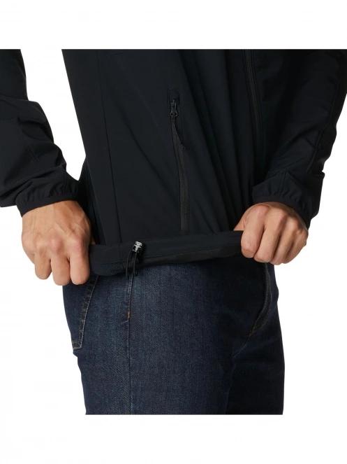 Columbia Tall Heights Hooded Softshell férfi softshell kabát fekete színben 8
