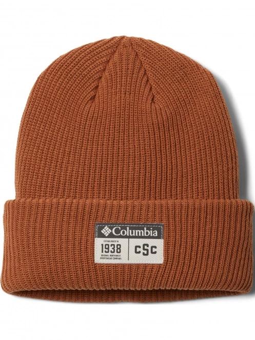 Columbia Lost Lager II Beanie férfi kötött sapka barna színben 2
