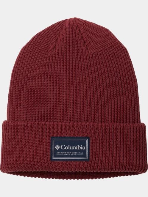 Columbia Lost Lager II Beanie férfi kötött sapka piros színben 2