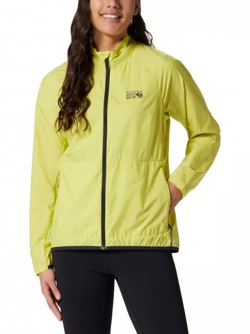 Mountain Hardwear Kor AirShell Full Zip Jacket női széldzseki zöld színben 2
